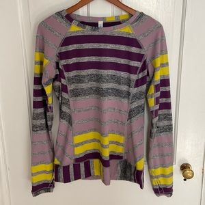 Women's Lululemon long-sleeve top in Size 10
